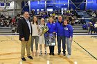 Women's Basketball Senior Day  Wheaton College Women's Basketball Senior Day 2020. - Photo By: KEITH NORDSTROM : Wheaton, basketball, Senior Day